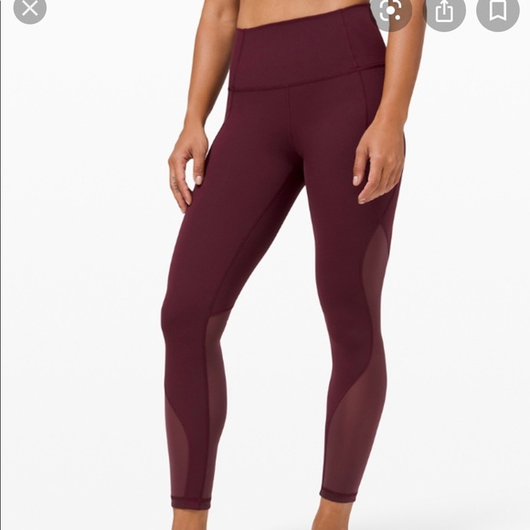 lululemon athletica Pants - Lululemon leggings